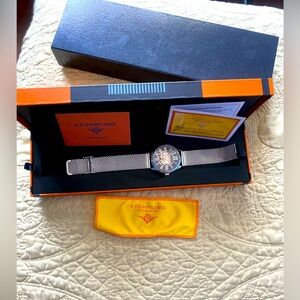 Stuhlring luxury watch!